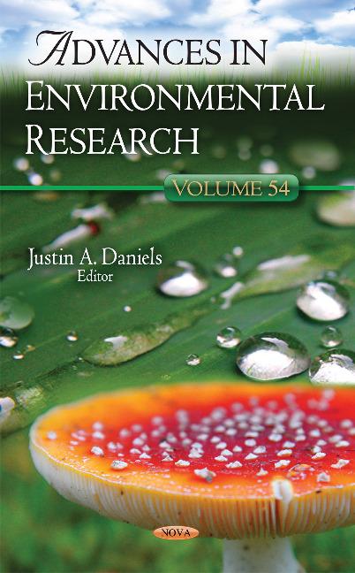 Книга Advances in Environmental Research 