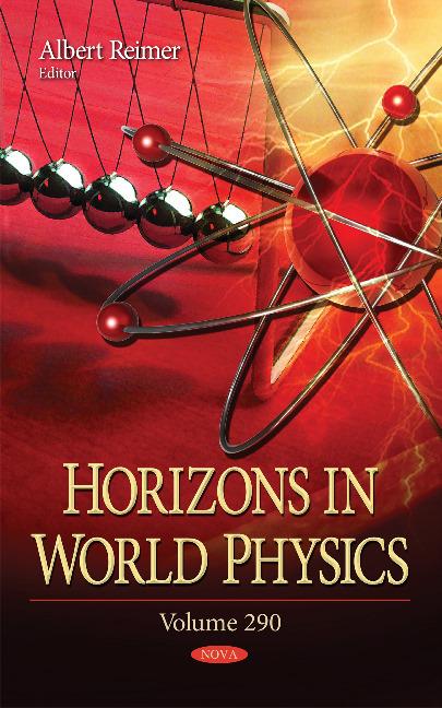 Knjiga Horizons in World Physics Albert Reimer