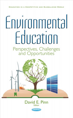 Knjiga Environmental Education David E Pinn