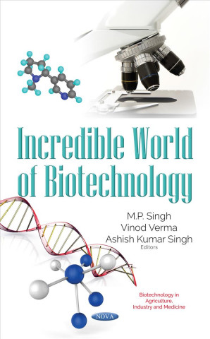 Book Incredible World of Biotechnology Ashish Kumar