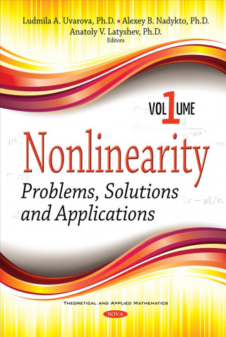 Knjiga Nonlinearity Alexey B Nadykto