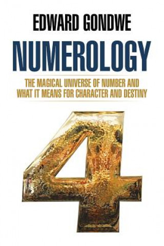 Kniha Numerology EDWARD GONDWE