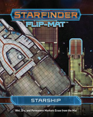 Joc / Jucărie Starfinder Flip-Mat: Starship Paizo Staff