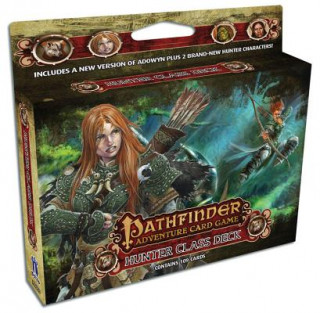 Spiel/Spielzeug Pathfinder Adventure Card Game: Hunter Class Deck Mike Selinker