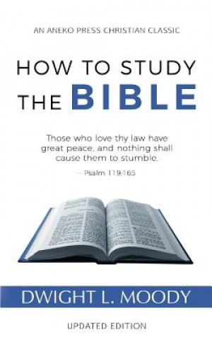 Kniha How to Study the Bible DWIGHT L. MOODY