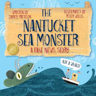 Carte Nantucket Sea Monster DARCY PATTISON