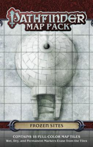 Játék Pathfinder Map Pack: Frozen Sites Stephen Radney-MacFarland