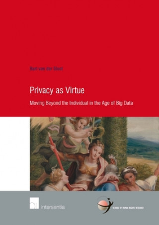 Könyv Privacy as Virtue Bart van der Sloot