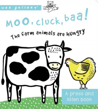 Carte Moo, Cluck, Baa! The Farm Animals are Hungry Surya Sajnani