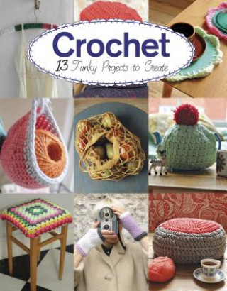 Kniha Crochet CLAIRE; AMY