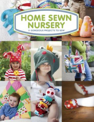 Книга Home Sewn Nursery TINA