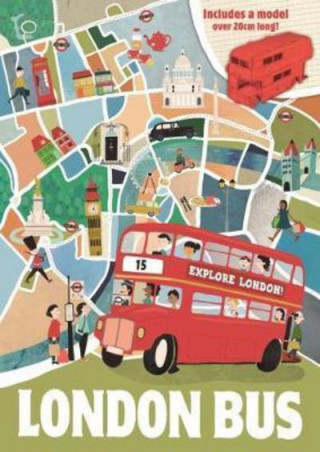 Kniha London Bus Joe Fullman