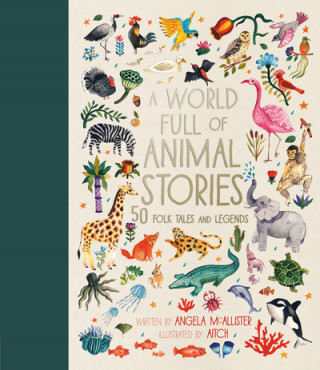 Kniha World Full of Animal Stories Angela McAllister