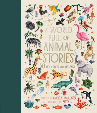 Buch World Full of Animal Stories Angela McAllister