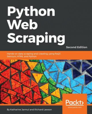 Kniha Python Web Scraping - Katharine Jarmul