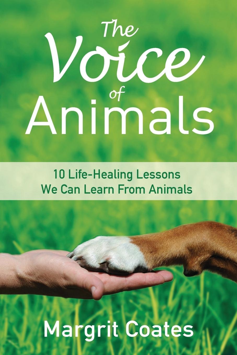 Kniha Voice of Animals Margrit Coates