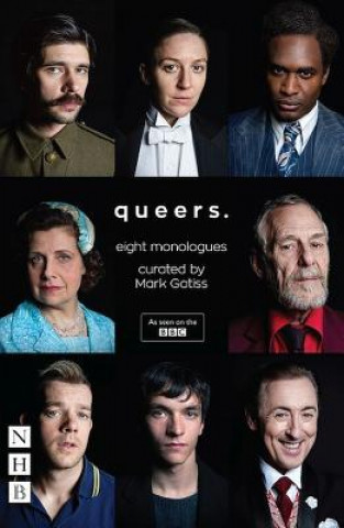 Kniha Queers: Eight Monologues MARK GATTIS