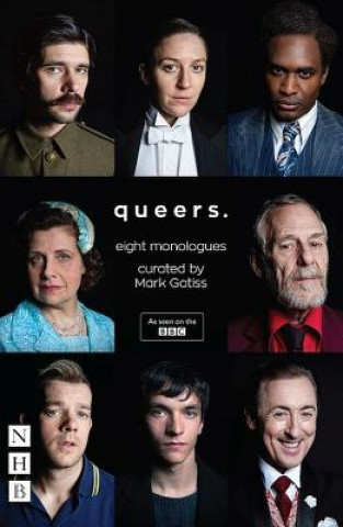 Książka Queers: Eight Monologues MARK GATTIS