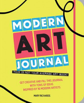 Carte Modern Art Journal Mary Richards