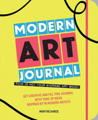 Knjiga Modern Art Journal Mary Richards