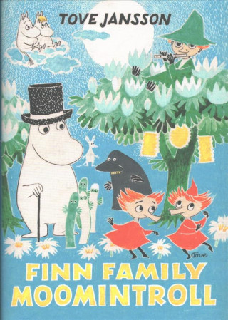 Könyv Finn Family Moomintroll Tove Jansson