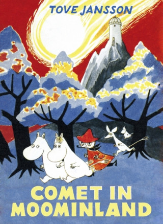 Knjiga Comet in Moominland Tove Jansson