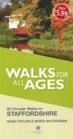 Könyv Walks for All Ages Staffordshire Hugh Taylor
