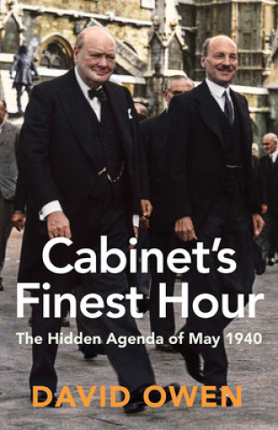 Kniha Cabinet's Finest Hour David Owen