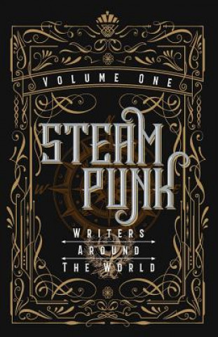 Carte Steampunk Writers Around the World KEVIN STEIL