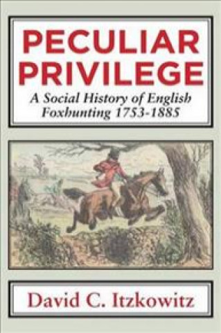 Carte Peculiar Privilege David C. Itzkowitz