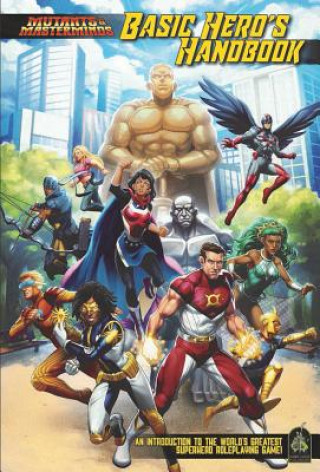 Kniha Mutants & Masterminds Steve Kenson