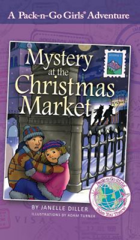 Kniha Mystery at the Christmas Market JANELLE DILLER