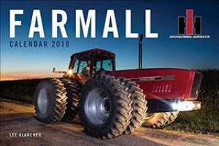 Calendar / Agendă Farmall Calendar 2018 Lee Klancher