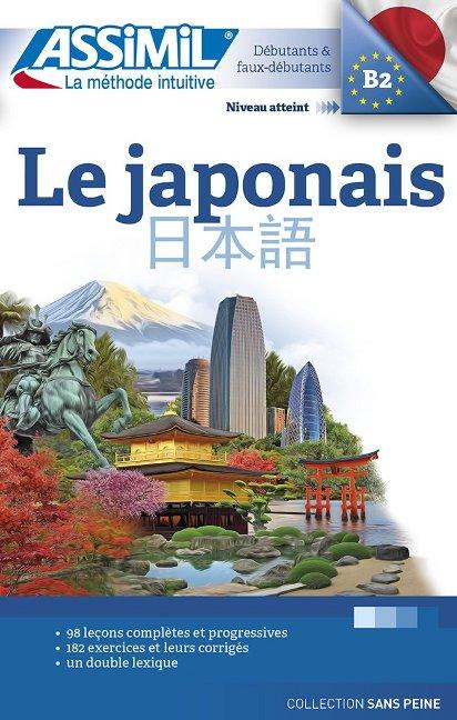 Könyv Le Japonais Book Only Catherine Garnier