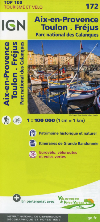 Materiale tipărite Aix-en-Provence / Toulon / Frejus 