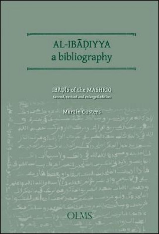 Carte Al-Ibadiyya Martin H. Custers