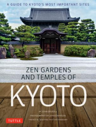 Carte Zen Gardens and Temples of Kyoto John Dougill
