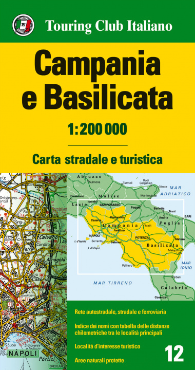 Materiale tipărite Campania / Basilicata 