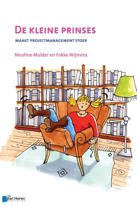 Könyv De Kleine Prinses - Maakt Projectmanagement Stoer - 2de Druk Fokke Wijnstra