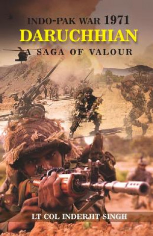 Kniha Indo-Pak War 1971 - Daruchhian INDERJIT SINGH