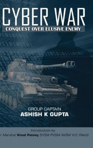 Kniha Cyber War ASHISH KUMAR GUPTA
