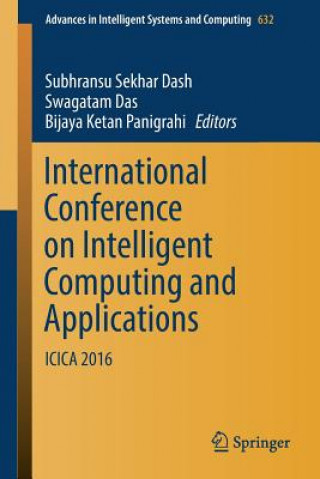 Carte International Conference on Intelligent Computing and Applications Swagatam Das