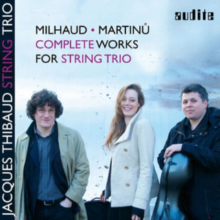 Audio Complete Works For String Trio Jacques String Trio Thibaud