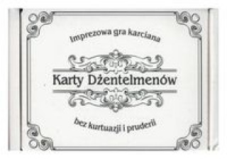 Hra/Hračka Karty dzentelmenow 