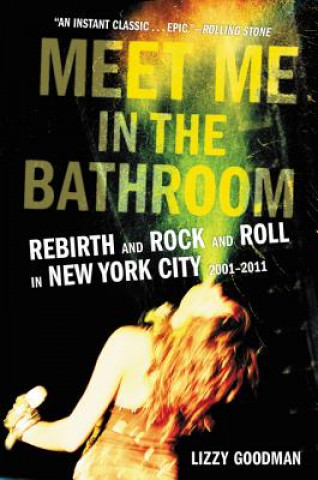Kniha Meet Me in the Bathroom Lizzy Goodman