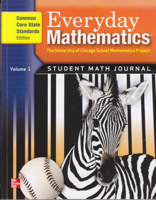 Libro Everyday Mathematics, Grade 3, Student Math Journal 1 Max Bell