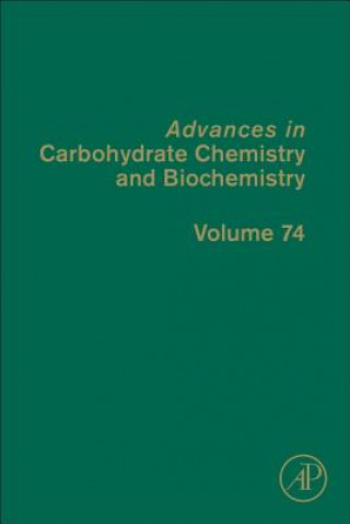 Kniha Advances in Carbohydrate Chemistry and Biochemistry David C. Baker
