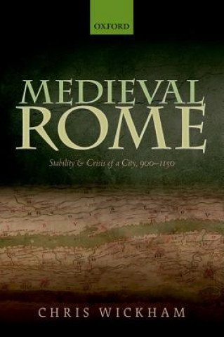 Kniha Medieval Rome Chris Wickham