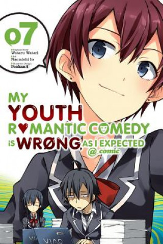 Kniha My Youth Romantic Comedy is Wrong, As I Expected @ comic, Vol. 7 (manga) Wataru Watari