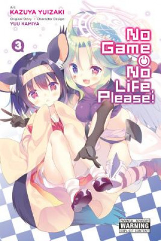 Knjiga No Game No Life, Please!, Vol. 3 Yuu Kamiya